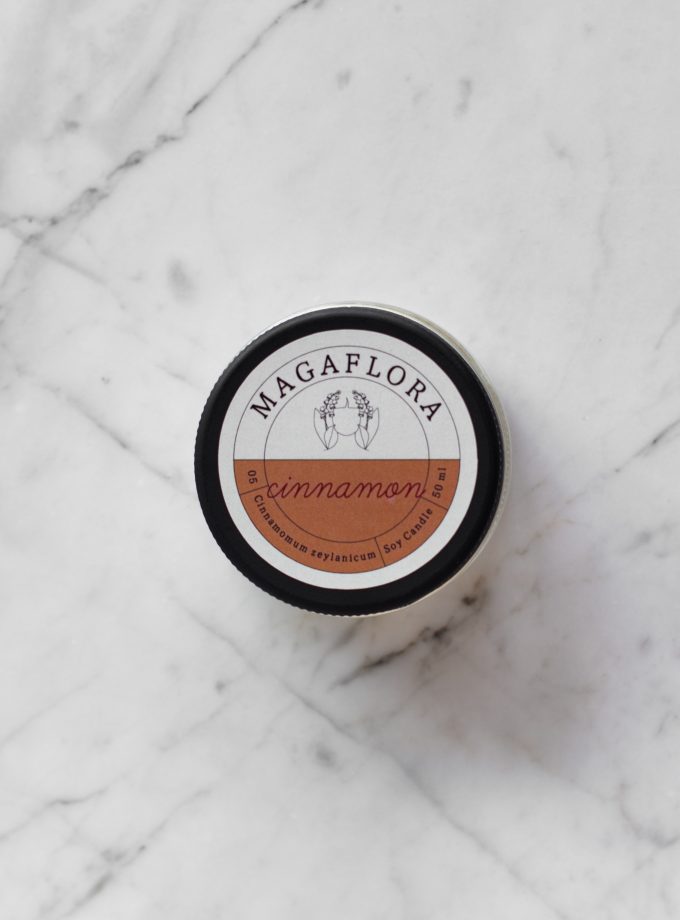 Cinnamon Soya Wax Mum