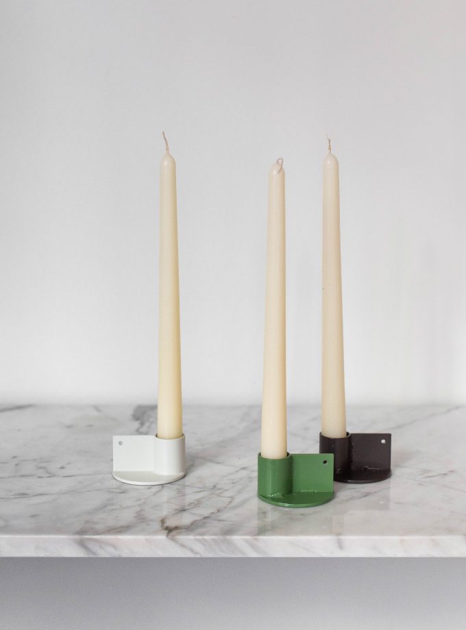 Balmumu Klasik Şamdan Mumu