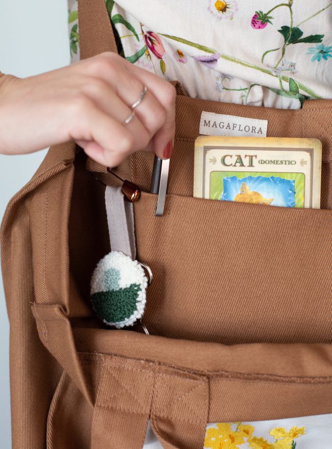 Nakışlı Alışveriş Çantaları- MİMOZA