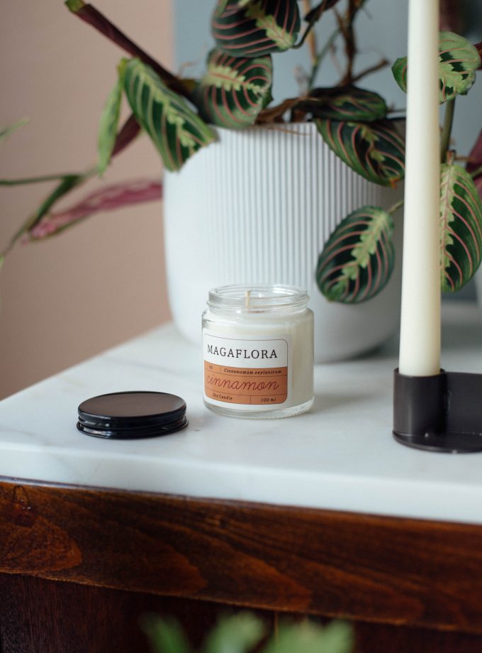 Cinnamon Soya Wax Mum