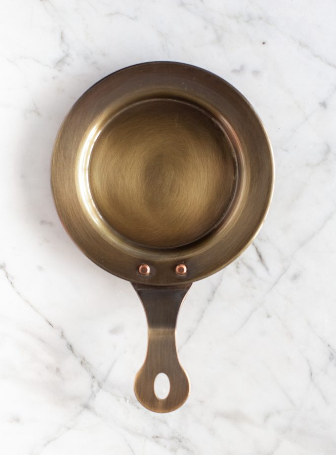 Okside Pirinç Mum ve Tütsü Tabakları