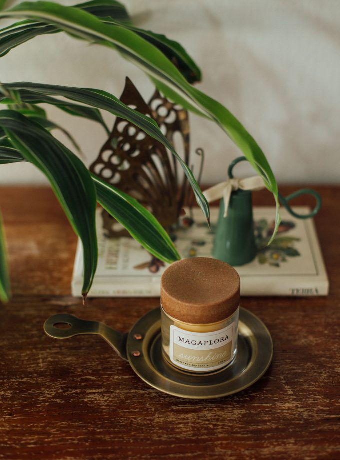 Okside Pirinç Mum ve Tütsü Tabakları