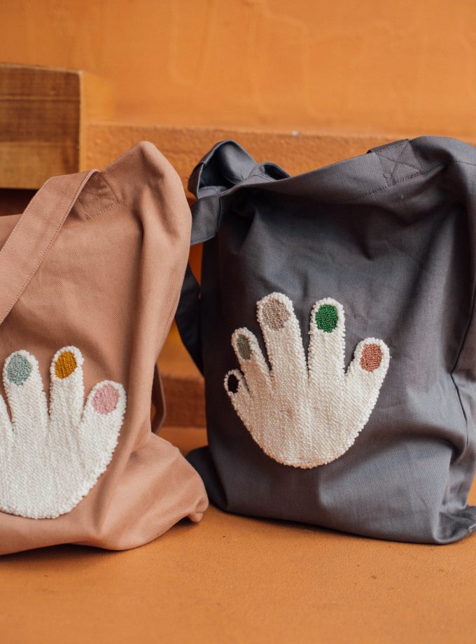 Gulyabani Elli Alışveriş Çantası