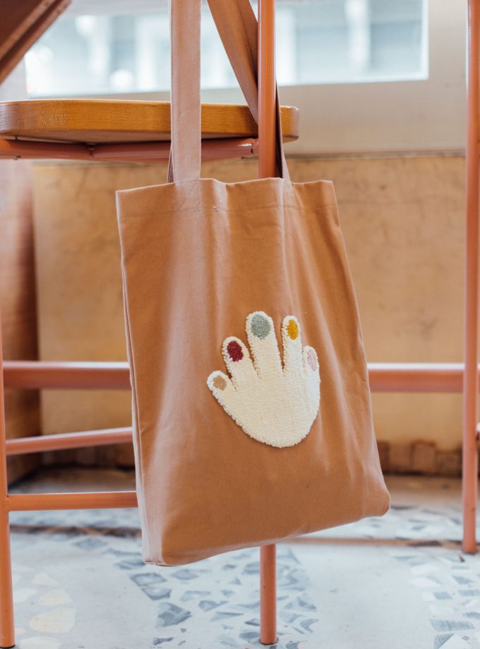 Gulyabani Elli Alışveriş Çantası