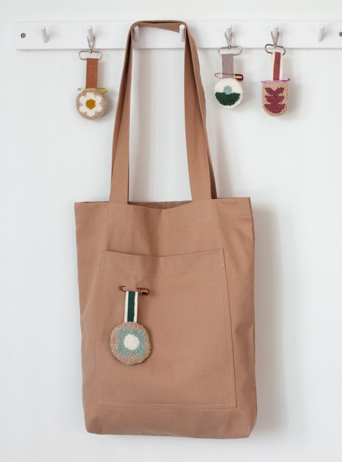 Gulyabani Elli Alışveriş Çantası