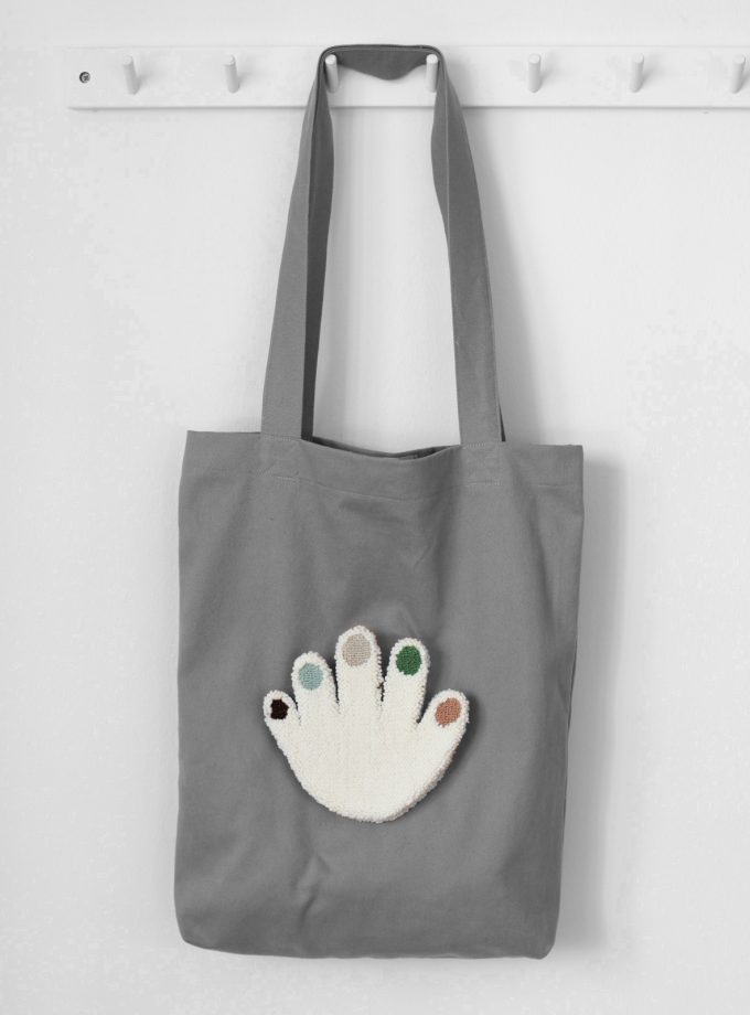 Gulyabani Elli Alışveriş Çantası