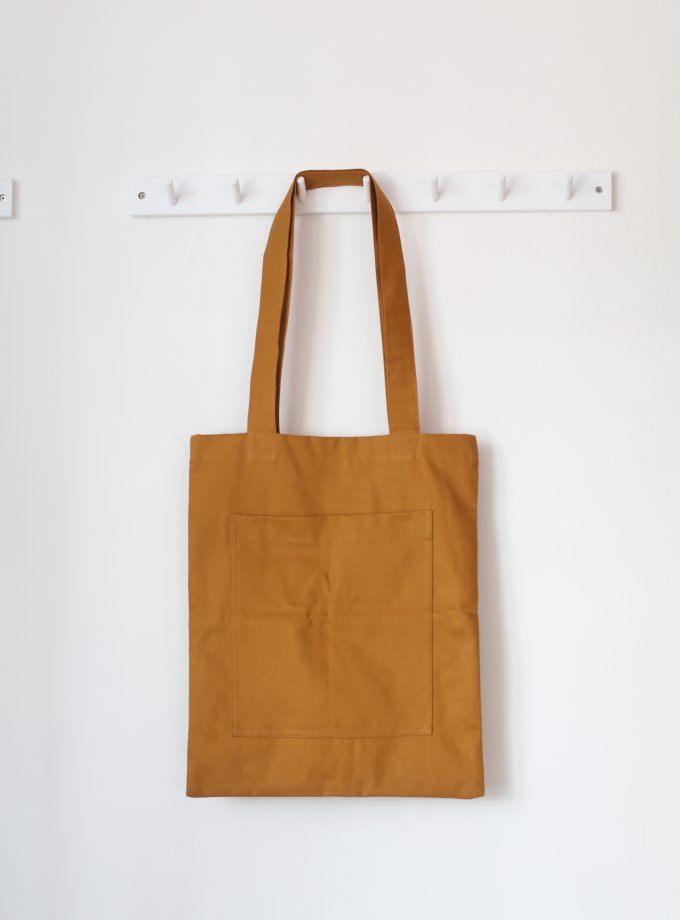 Punch Çiçekli Alışveriş Çantası