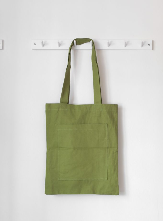 Punch Çiçekli Alışveriş Çantası