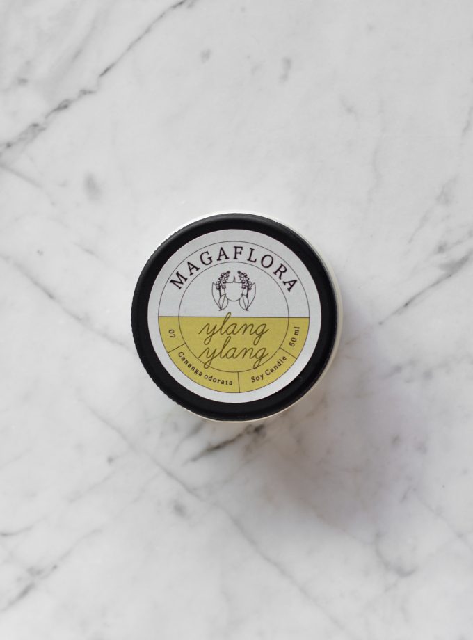 Ylang Ylang Soya Wax Mum