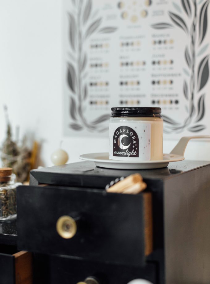 Moonlight Soya Wax Ritüel Mumu