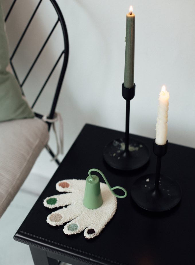 Gulyabani El Mum Altlığı