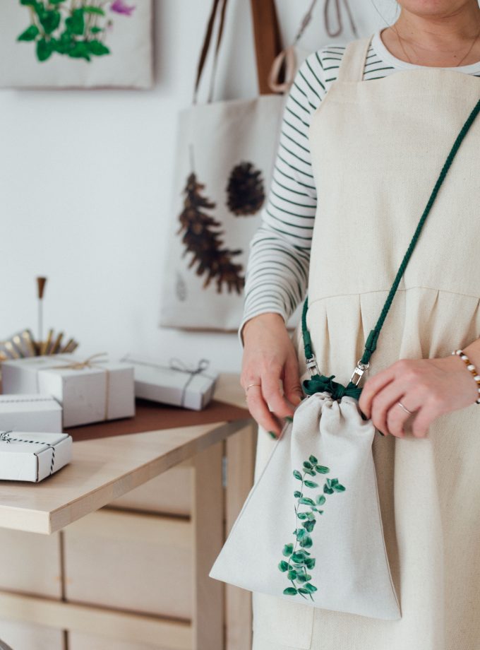 Çapraz Askılı Önlük