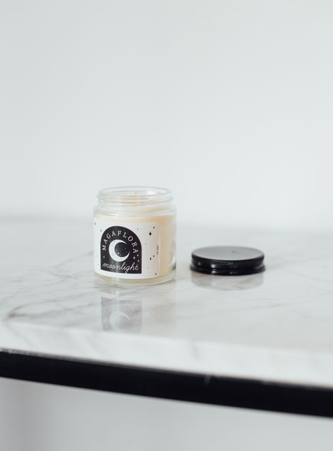 Moonlight Soya Wax Ritüel Mumu