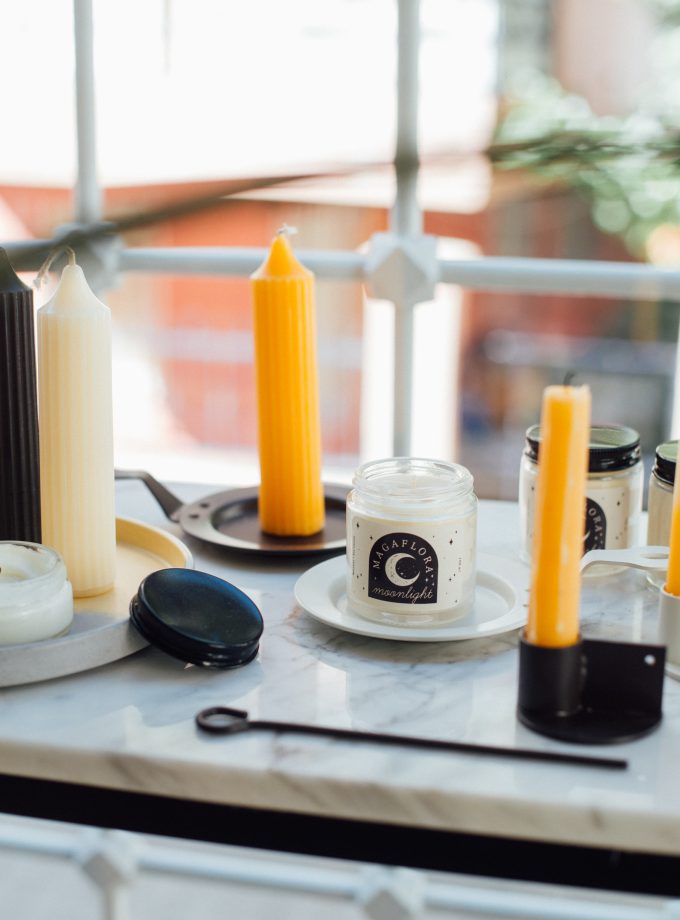 Moonlight Soya Wax Ritüel Mumu