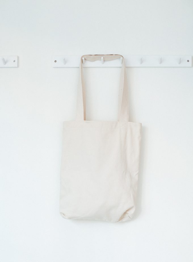 Nakışlı Tek Kollu Alışveriş Çantaları- Mimoza