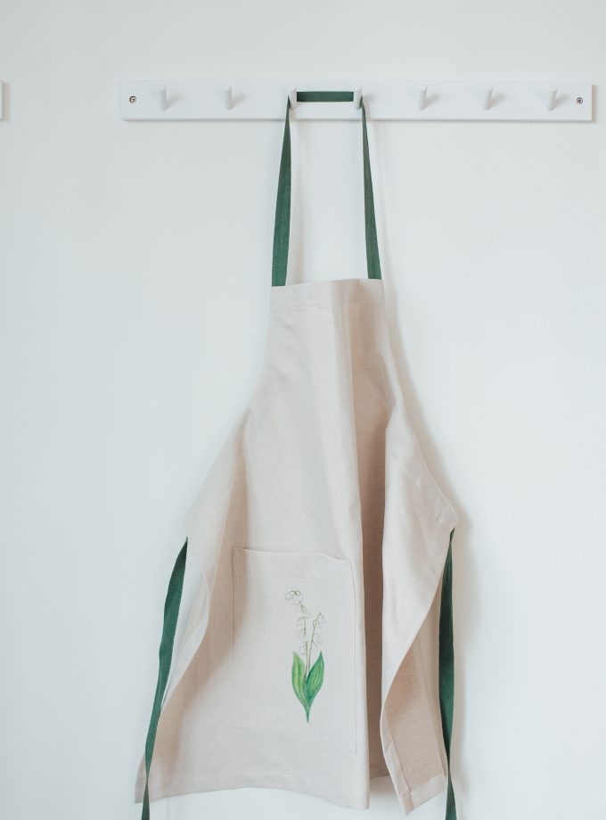 İpli Mutfak Önlüğü