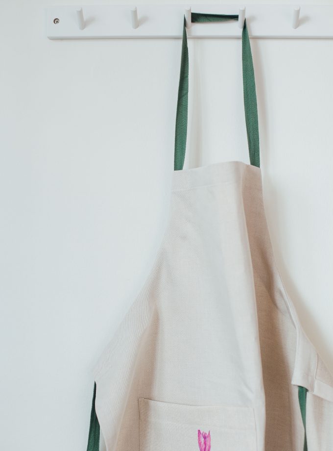 İpli Mutfak Önlüğü