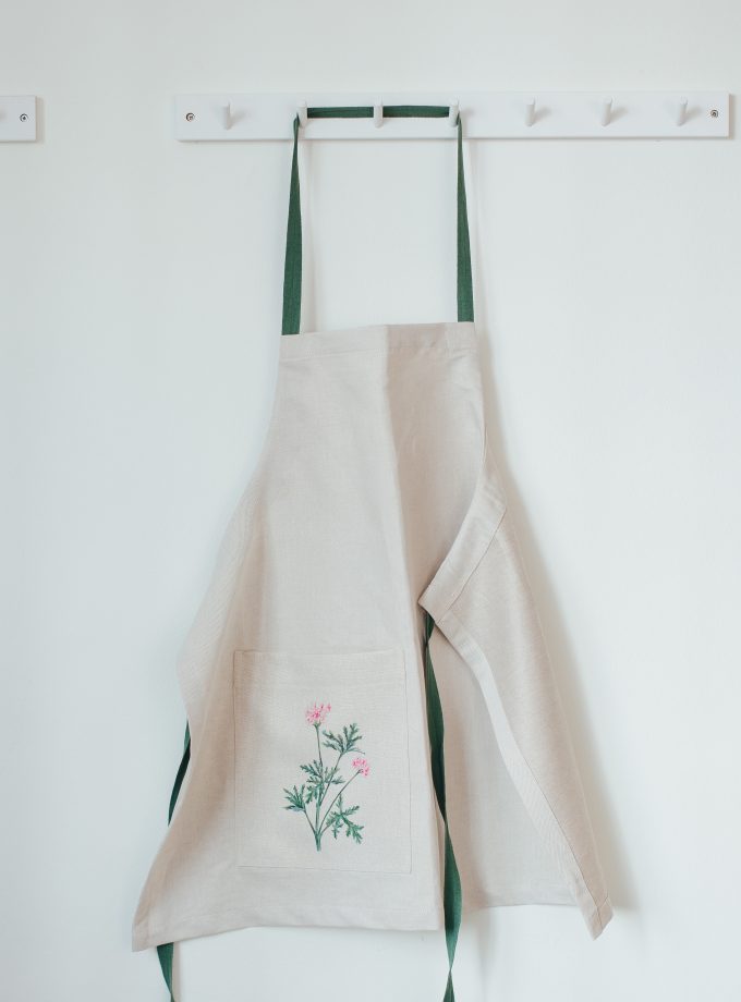 İpli Mutfak Önlüğü