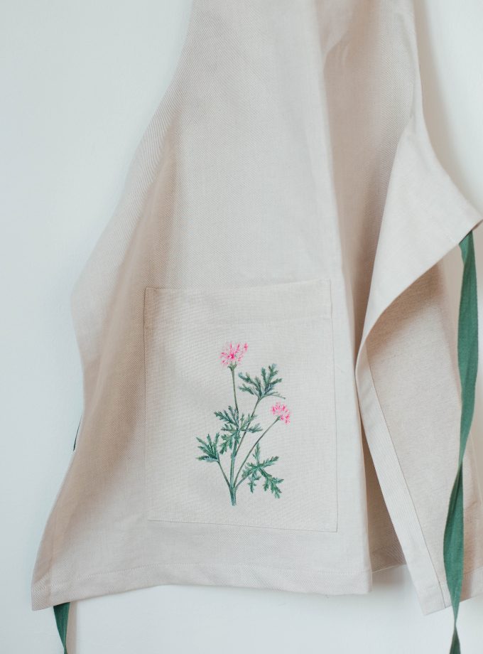 İpli Mutfak Önlüğü