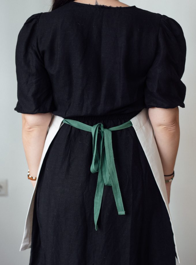 İpli Mutfak Önlüğü