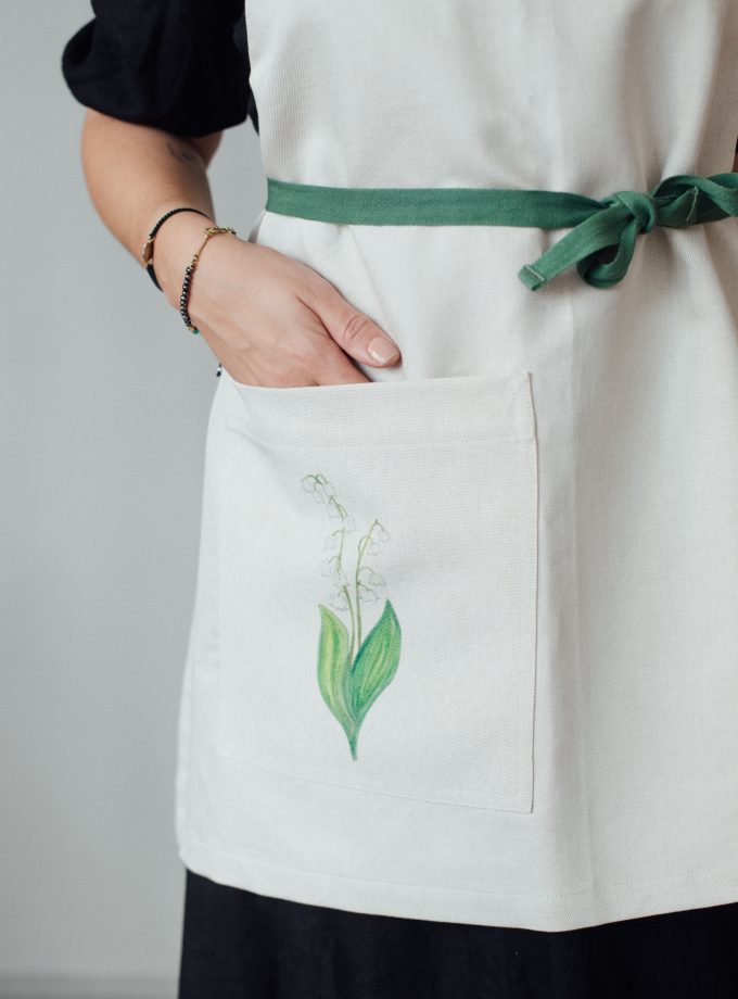 İpli Mutfak Önlüğü