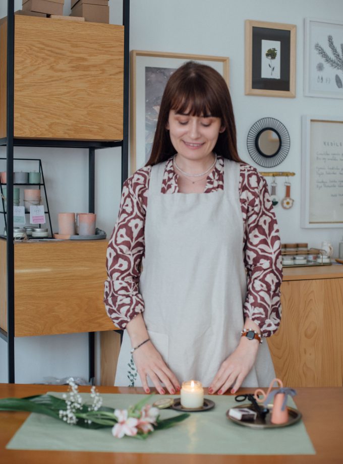 Soya Wax Mum Yapım Kutusu