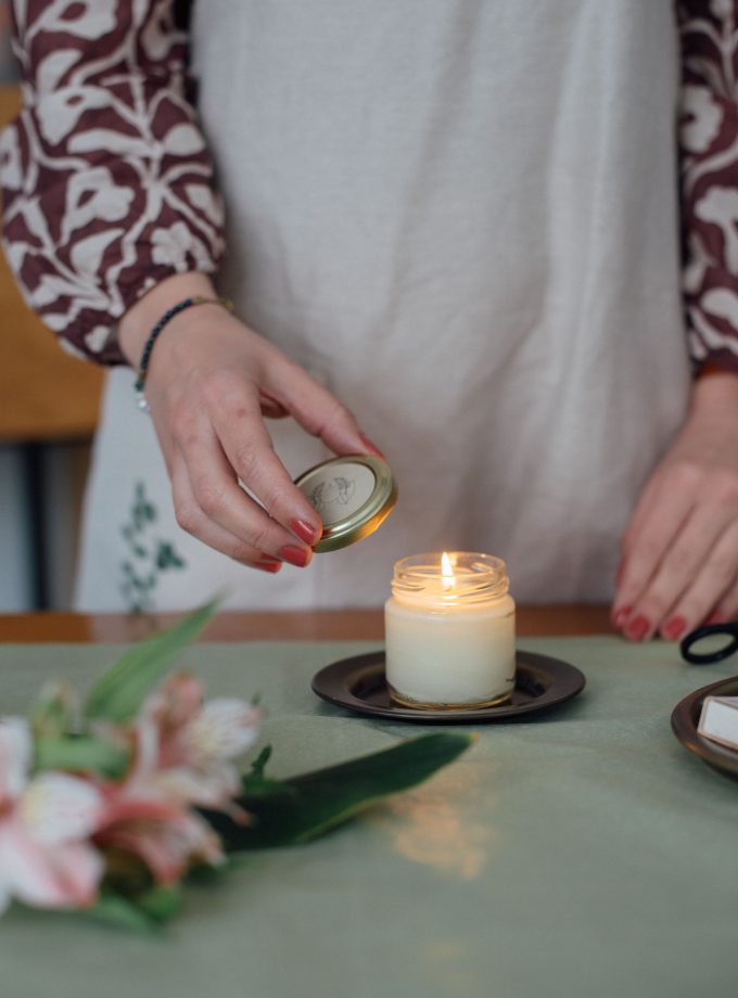 Soya Wax Mum Yapım Kutusu