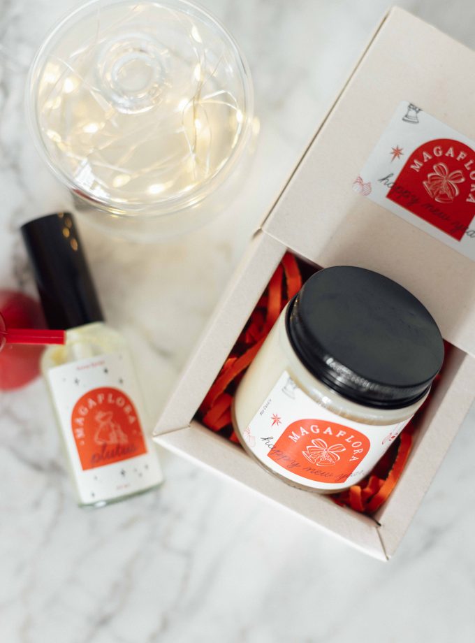 Happy New Year Soya Wax Mum