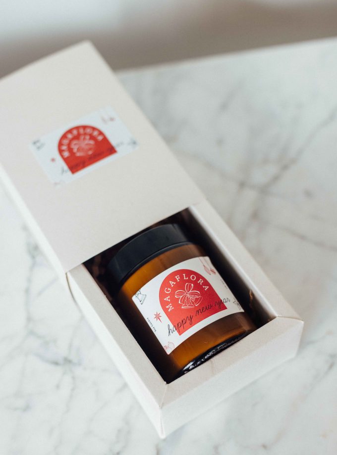 Happy New Year Soya Wax Mum