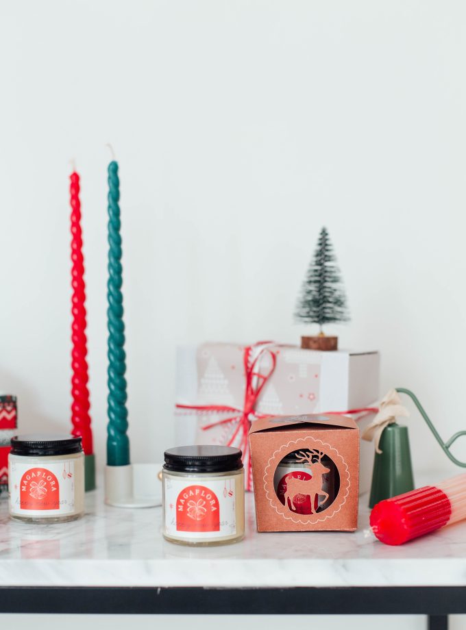 Happy New Year Soya Wax Mum