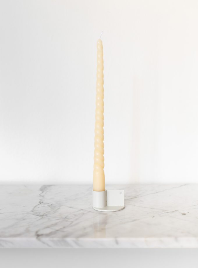 Balmumu Burgu Şamdan Mumu