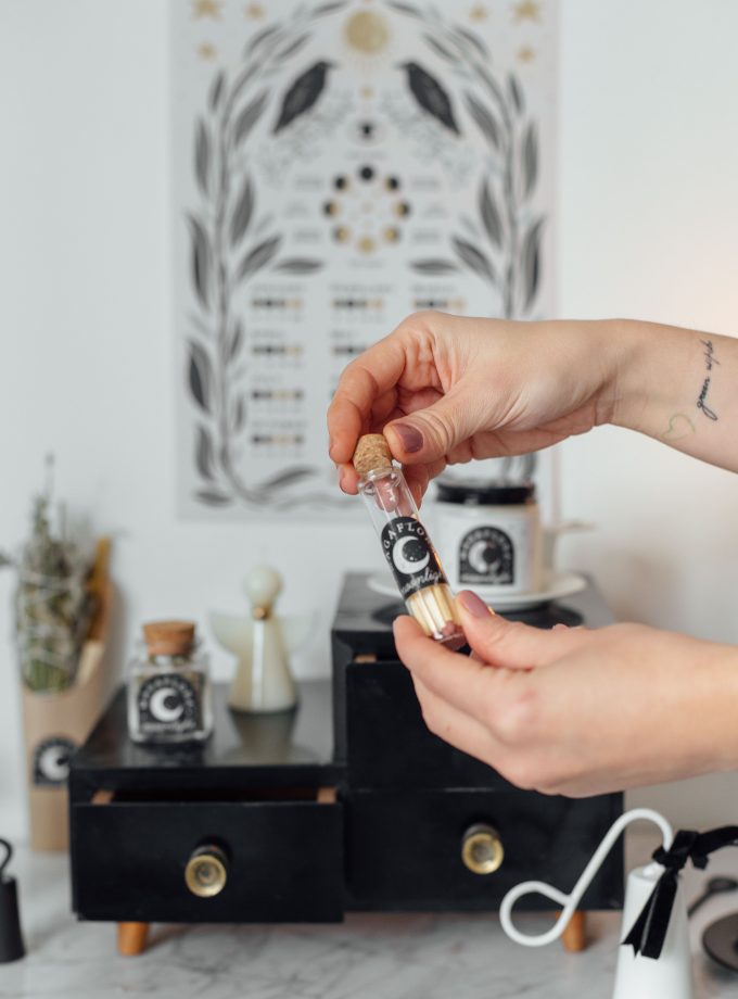 Moonlight Bitkisel Tütsü Seti