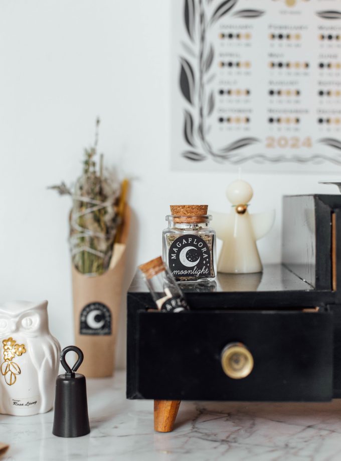 Moonlight Bitkisel Tütsü Seti