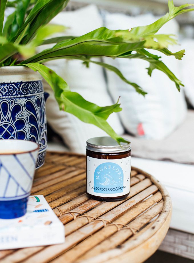 Summer Time Soya Wax Mum