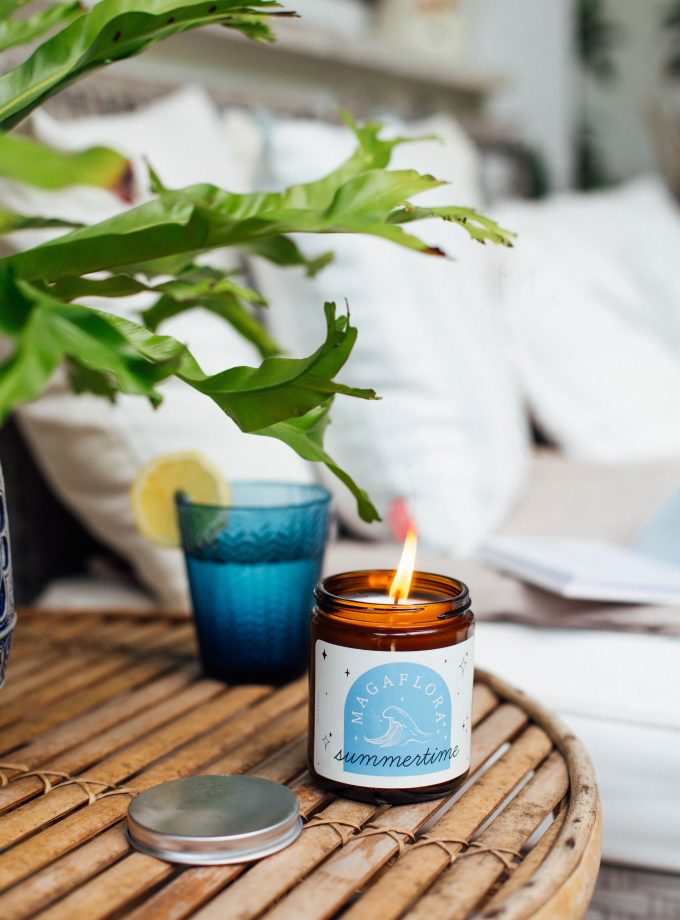 Summer Time Soya Wax Mum