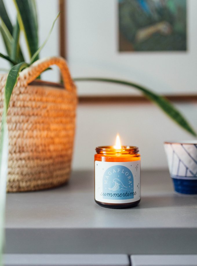 Summer Time Soya Wax Mum