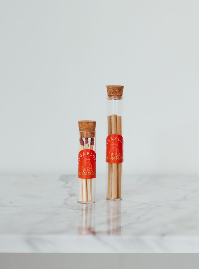 Plutus Sandal Ağacı 5'li Tütsü Çubuğu