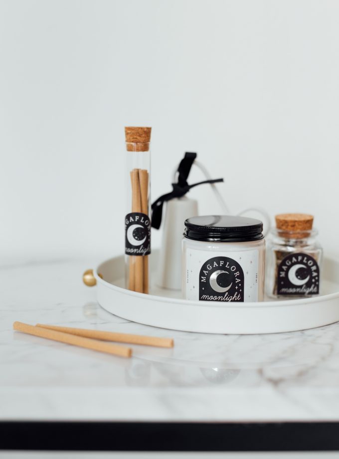 Moonlight Sandal Ağacı 5'li Tütsü Çubuğu