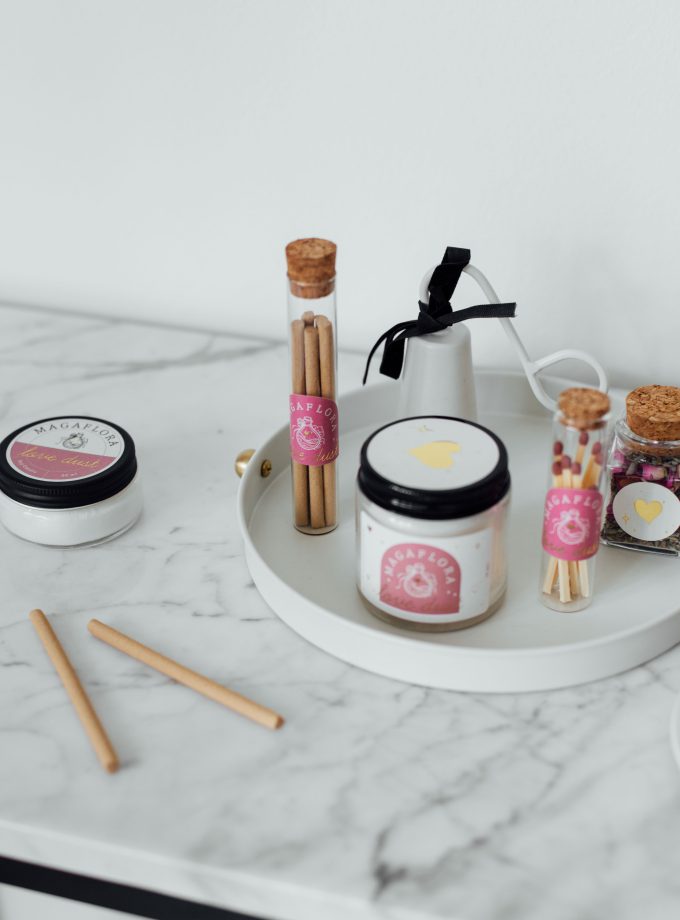 Love Dust Sandal Ağacı 5'li Tütsü Çubuğu