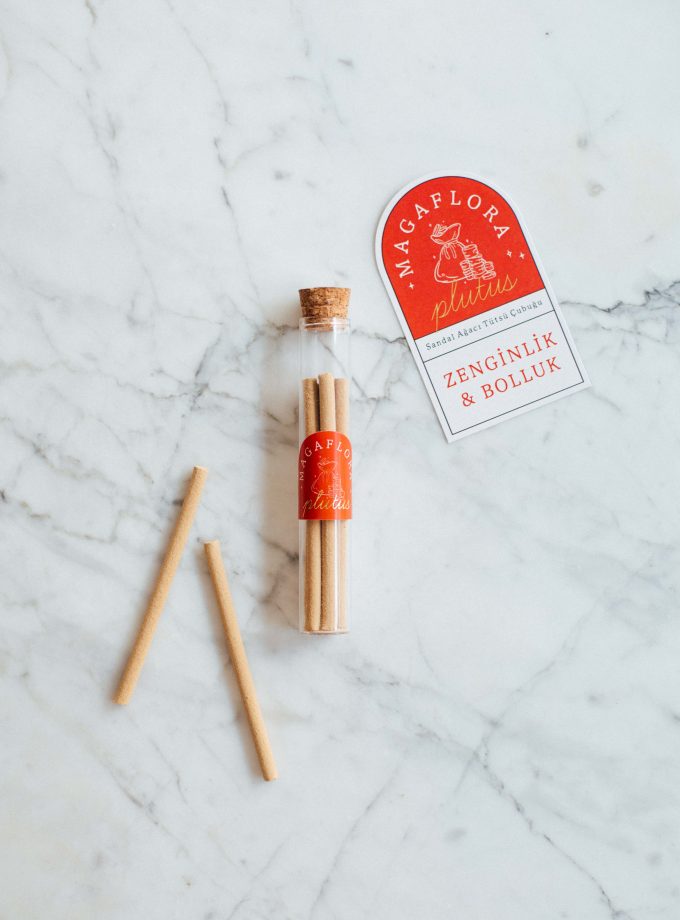 Plutus Sandal Ağacı 5'li Tütsü Çubuğu