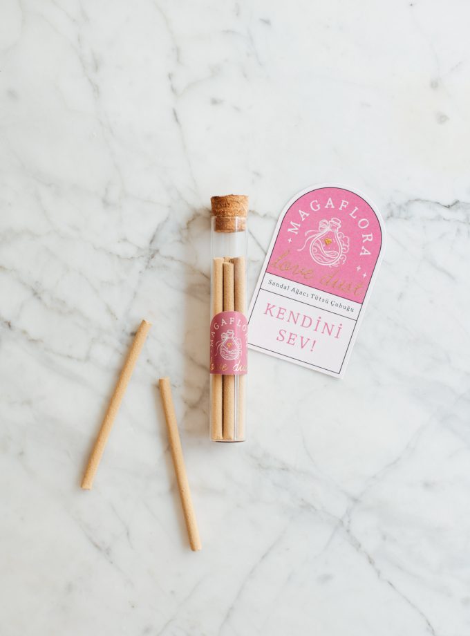 Love Dust Sandal Ağacı 5'li Tütsü Çubuğu
