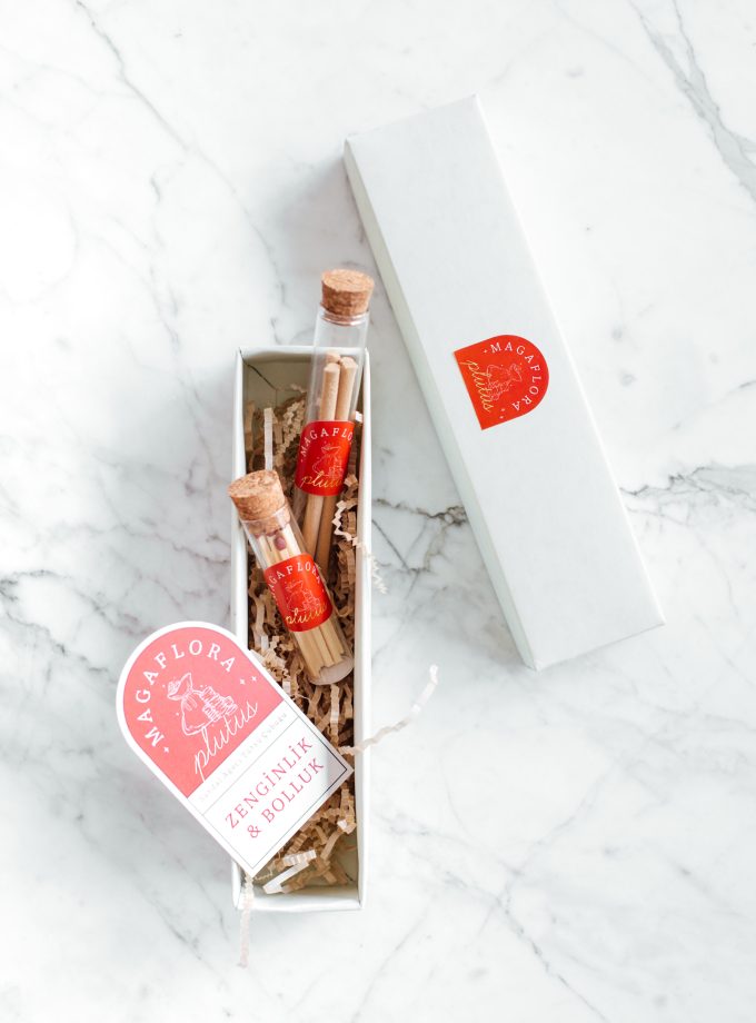 Plutus Sandal Ağacı 5'li Tütsü Çubuğu