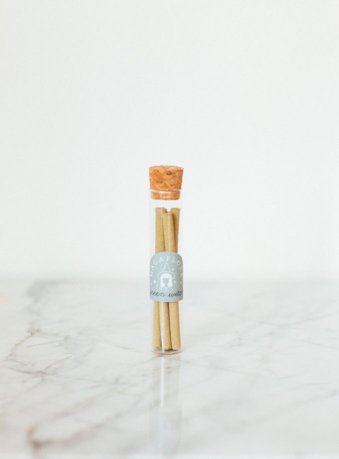 Green Witch Defne Ağacı 5'li Tütsü Çubuğu