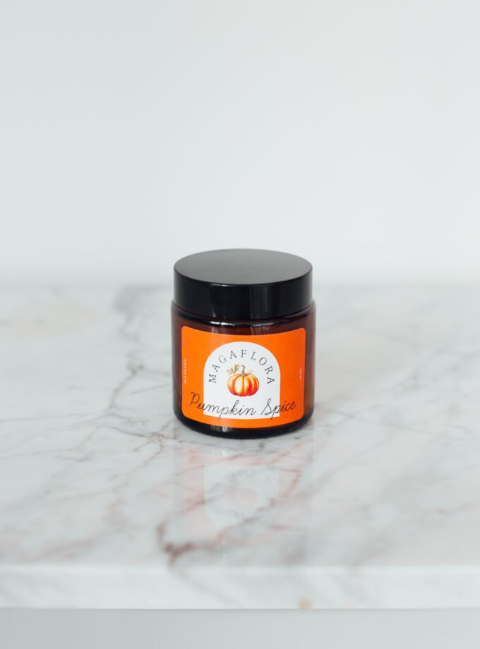Pumpkin Spice Soya Wax Mum