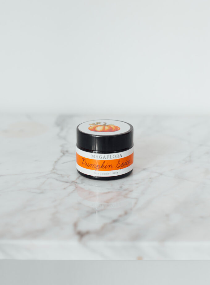 Pumpkin Spice Soya Wax Mum