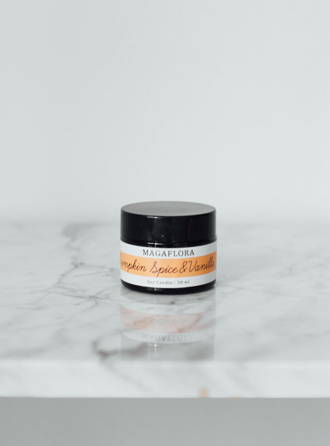 Pumpkin Spice & Vanilla Soya Wax Mum