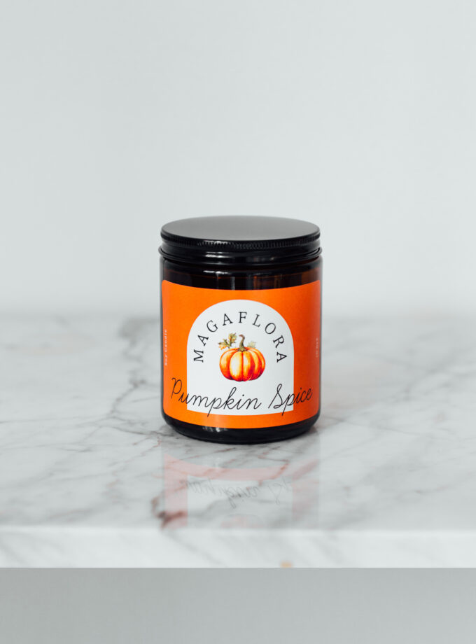 Pumpkin Spice Soya Wax Mum