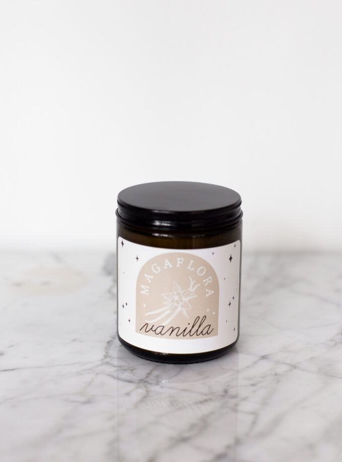 Vanilla Soya Wax Mum