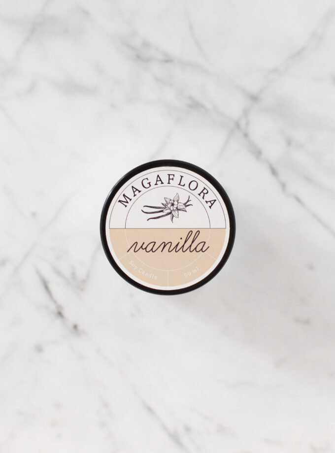 Vanilla Soya Wax Mum