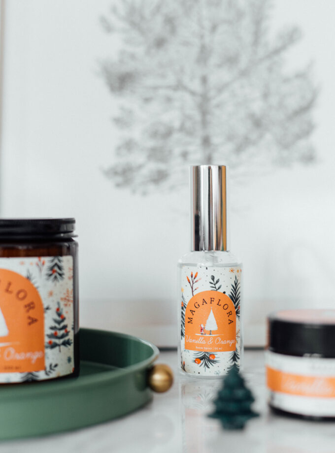 Yeni Yıl Temalı Oda Spreyleri